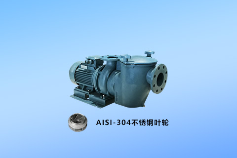 大功率铸铁水泵