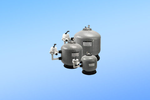 侧出式聚酯玻璃纤维过滤器